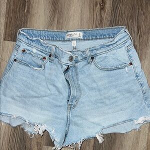 Abercrombie & Fitch Curve Love Mom Short